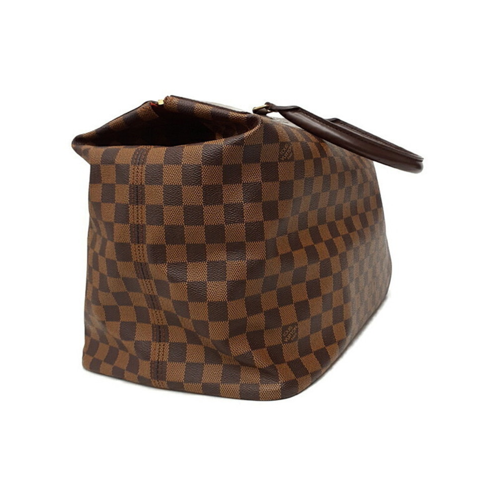 Louis Vuitton Brown Boston Bag Greenwich Ebene Damier